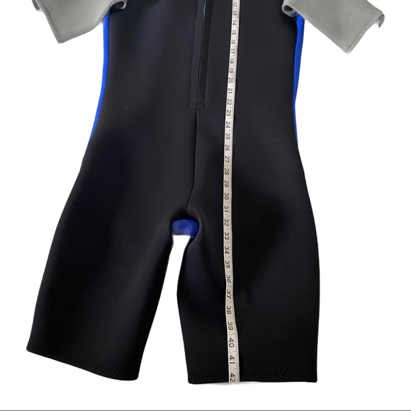 Vtg Wetsuit O'NO O'Neill Blue Grey Men's Size XL - Picture 10 of 11